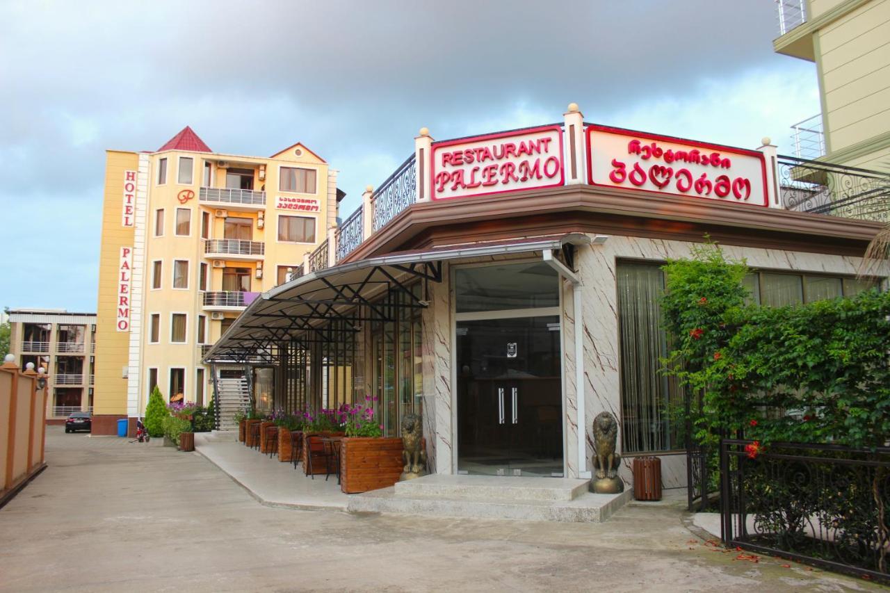 Hotel Palermo Kobuleti Eksteriør billede
