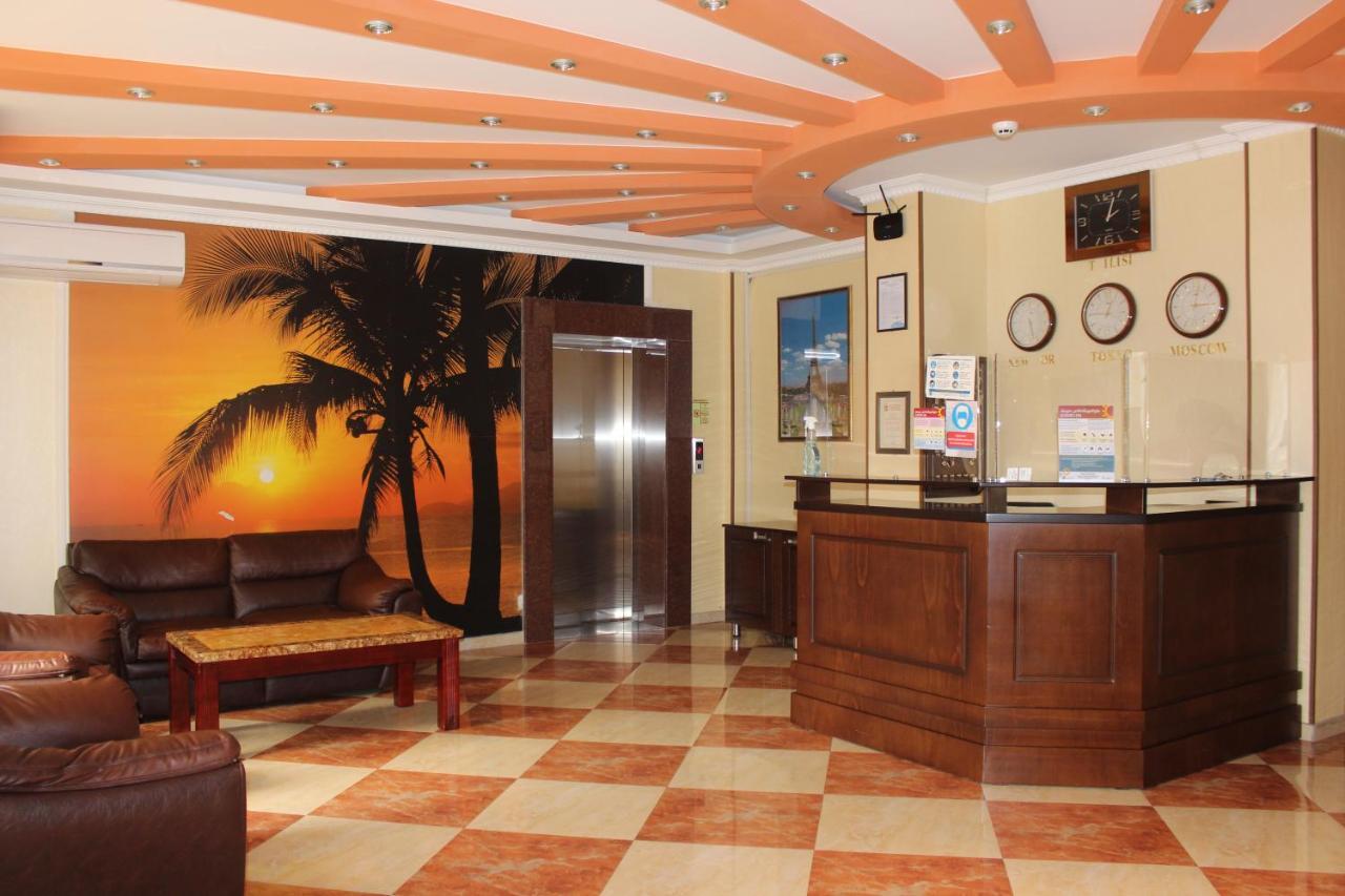 Hotel Palermo Kobuleti Eksteriør billede