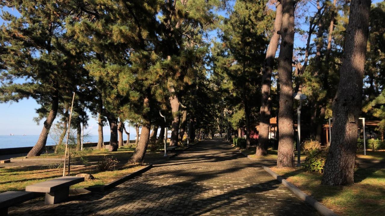Hotel Palermo Kobuleti Eksteriør billede