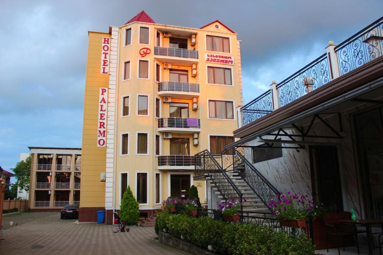 Hotel Palermo Kobuleti Eksteriør billede