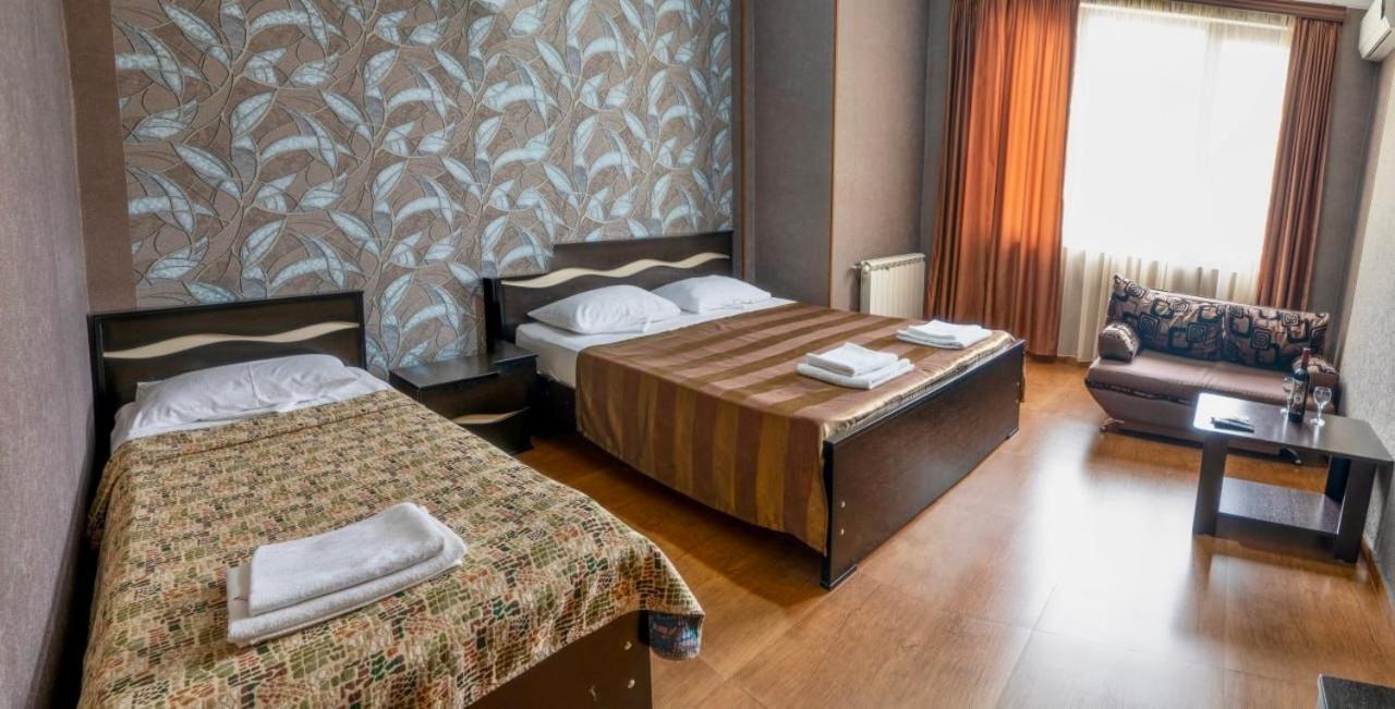 Hotel Palermo Kobuleti Eksteriør billede