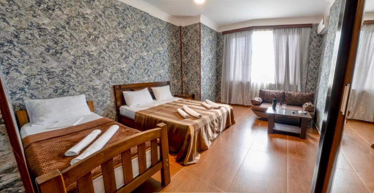 Hotel Palermo Kobuleti Eksteriør billede
