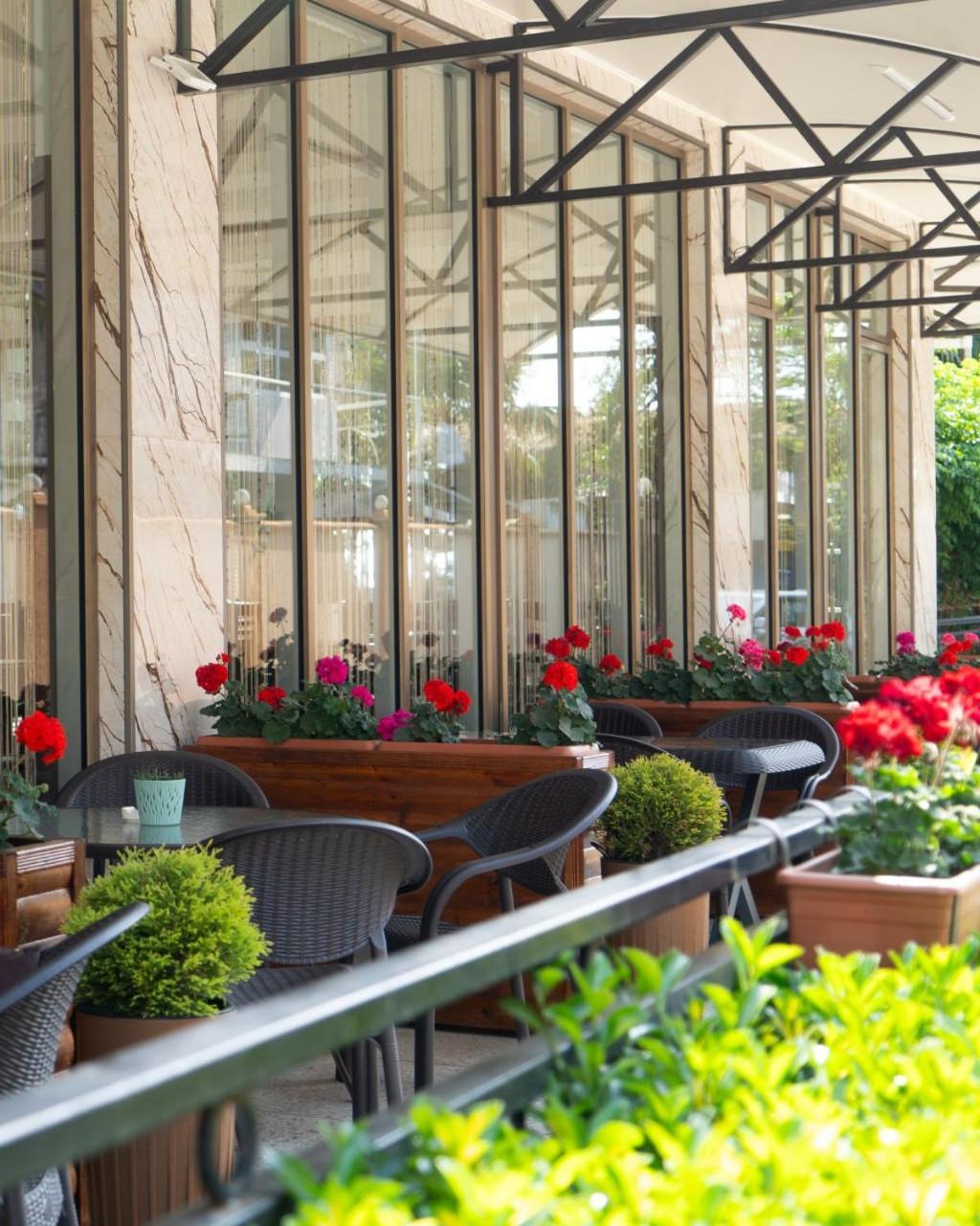 Hotel Palermo Kobuleti Eksteriør billede