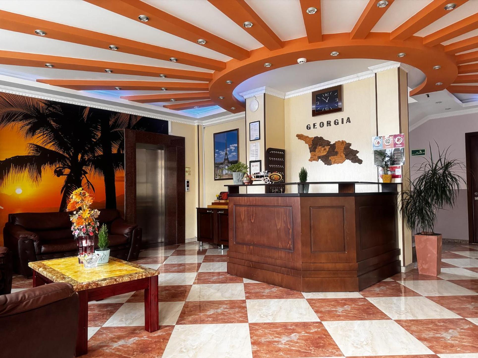 Hotel Palermo Kobuleti Eksteriør billede