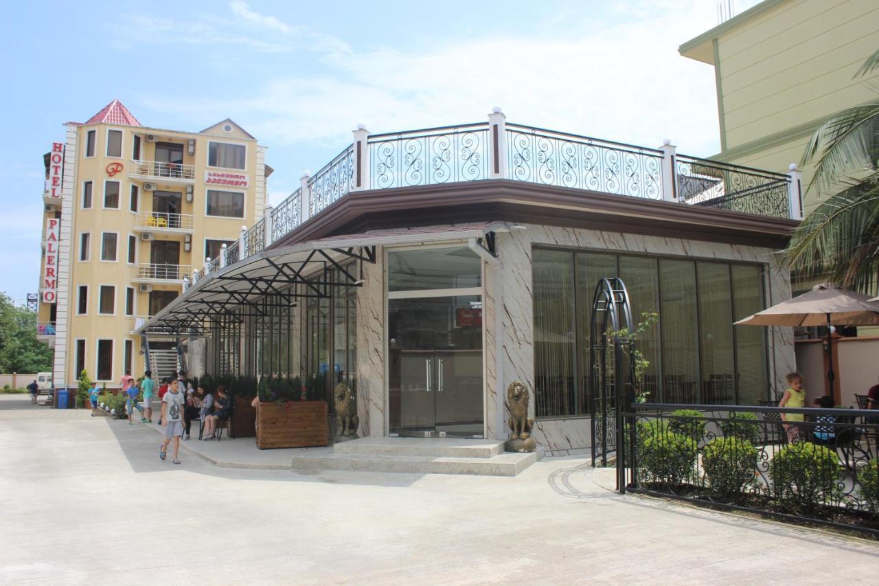 Hotel Palermo Kobuleti Eksteriør billede