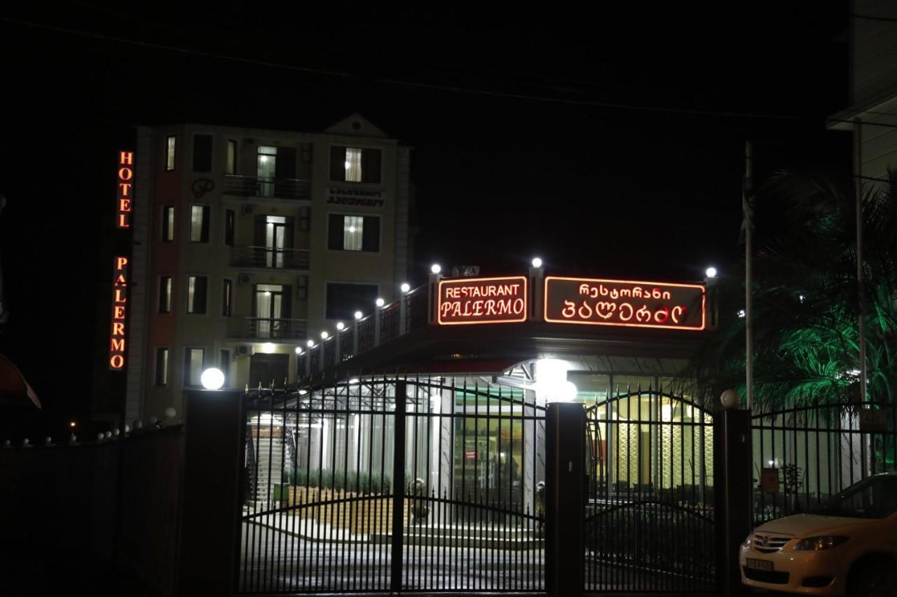 Hotel Palermo Kobuleti Eksteriør billede