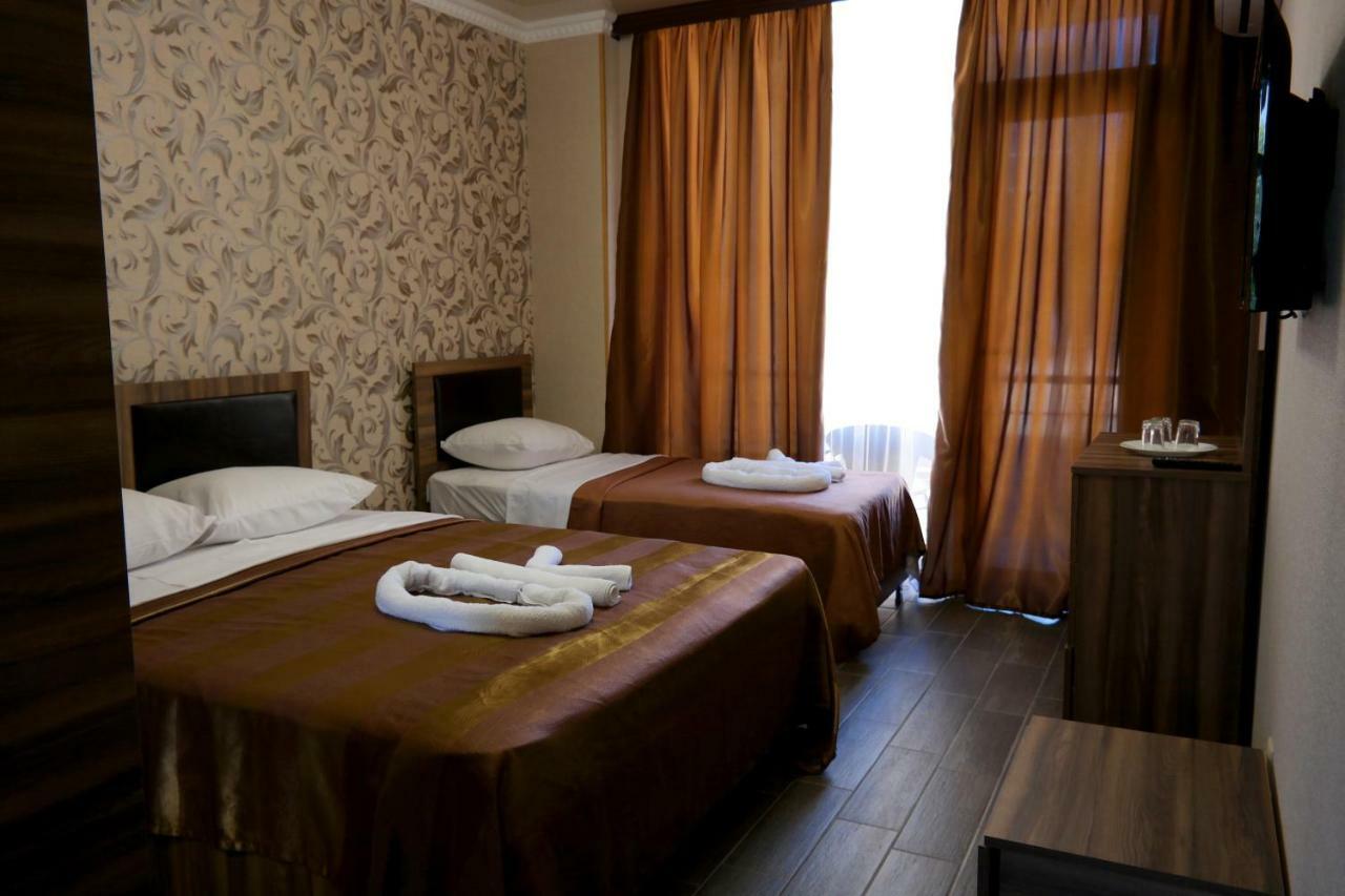 Hotel Palermo Kobuleti Eksteriør billede