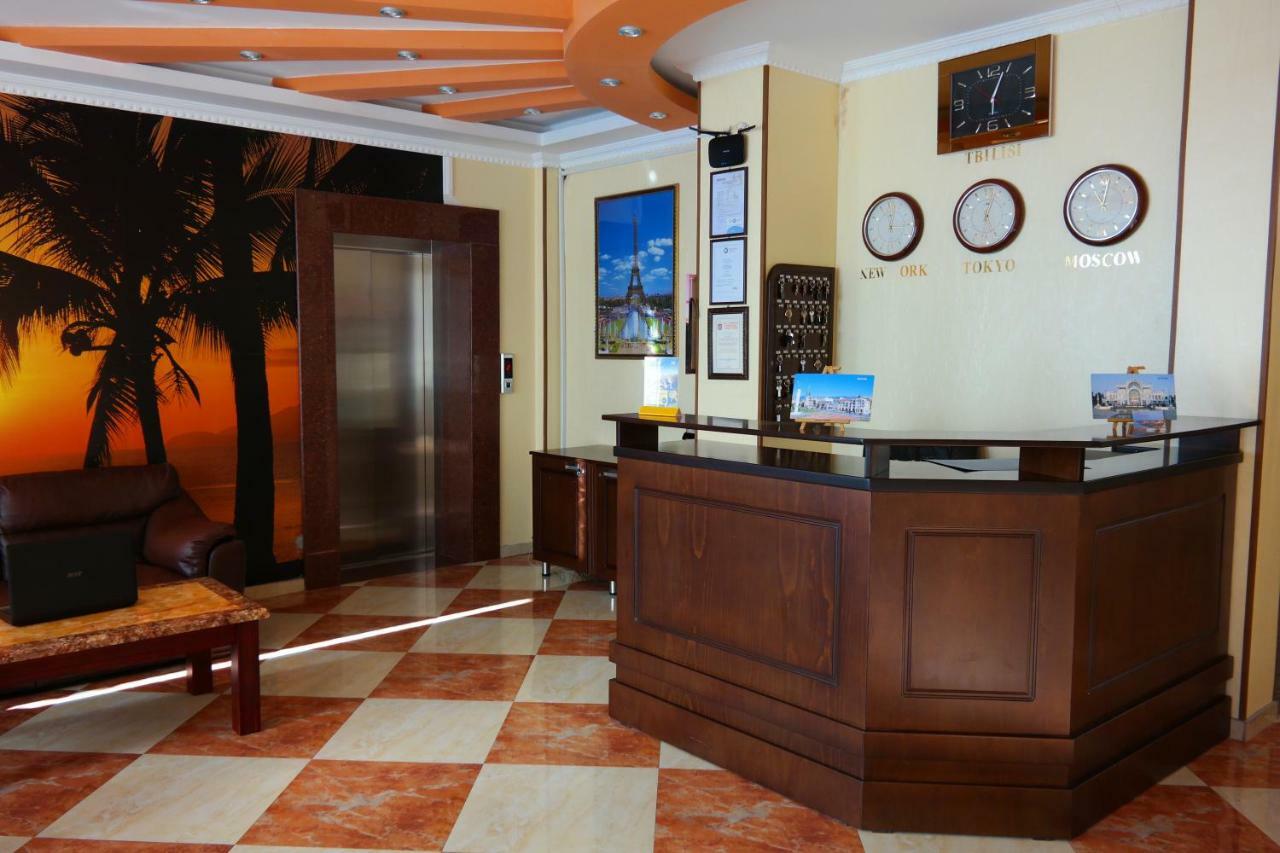 Hotel Palermo Kobuleti Eksteriør billede